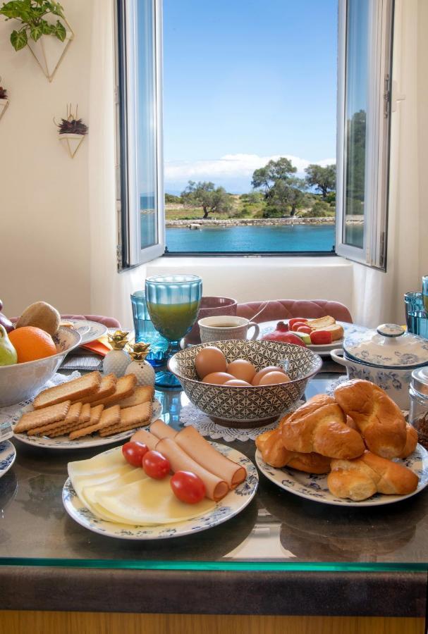 Sea Front Suite "Sea Tales" ไกออส ภายนอก รูปภาพ