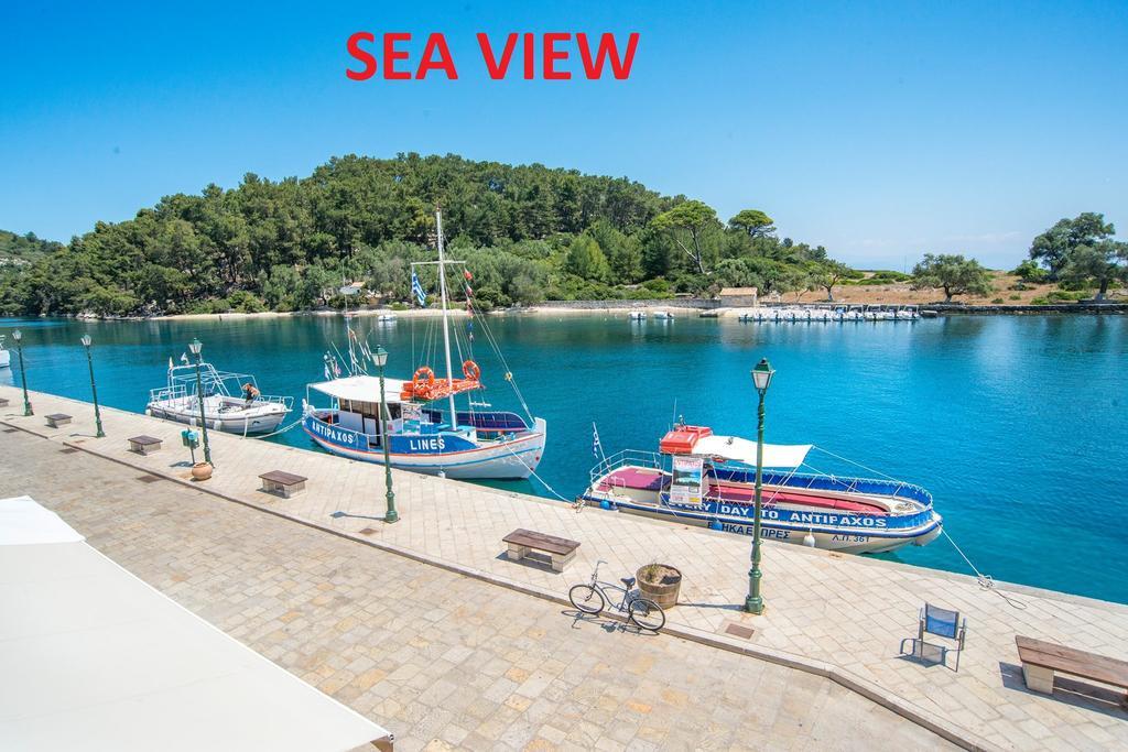 Sea Front Suite "Sea Tales" ไกออส ภายนอก รูปภาพ
