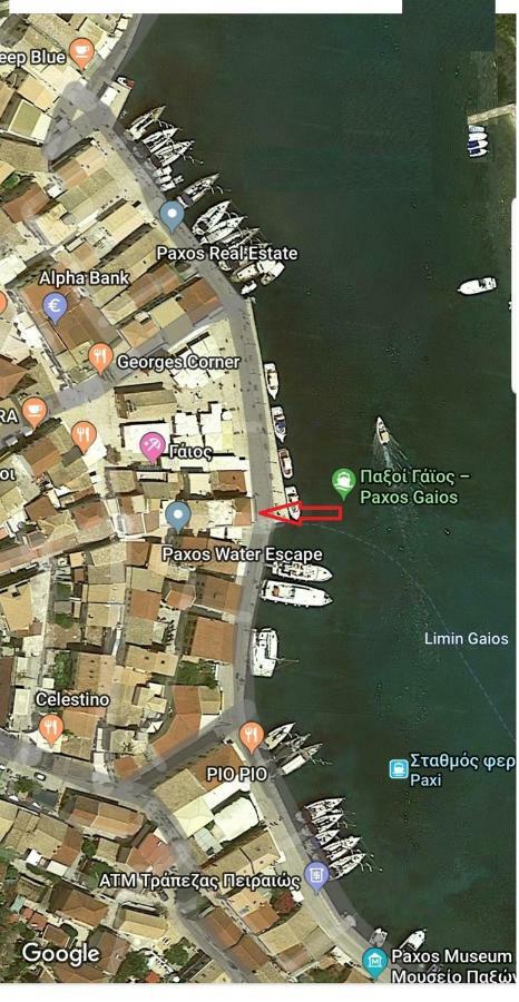 Sea Front Suite "Sea Tales" ไกออส ภายนอก รูปภาพ